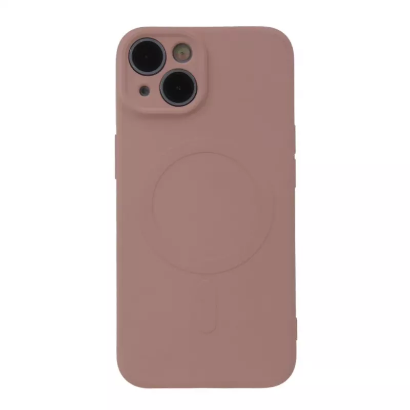iLike Simple Color Mag -kotelo Samsung Galaxy A57 5G pinkki