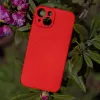 iLike Simple Color Mag Case Samsung Galaxy A57 5G punainen