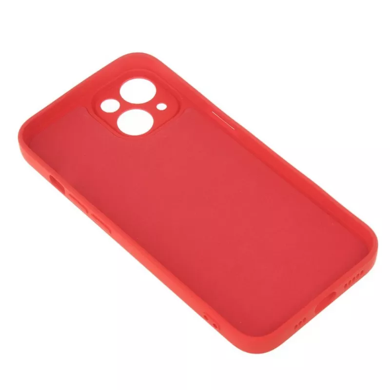 iLike Simple Color Mag Case Samsung Galaxy A57 5G punainen