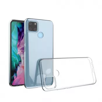 iLike ohut kotelo 1 mm Xiaomi Redmi 10A, läpinäkyvä