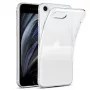 iLike ohut kuori Apple iPhone 7/8/SE2020/SE2022 - 1 mm läpinäkyvä