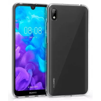 iLike ohut kuori Huawei Y5 2019 läpinäkyvä