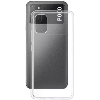 iLike Slim -kotelo Xiaomi Poco X4 Pro 5G, läpinäkyvä, 1 mm