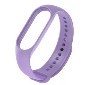 iLike Smart Band 7 vaihtoranneke - silikoni - violetti - yhteensopiva Xiaomi Smart Band 7 kanssa