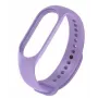 iLike Smart Band 7 vaihtoranneke - silikoni - violetti - yhteensopiva Xiaomi Smart Band 7 kanssa