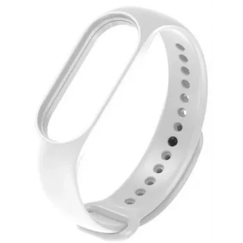 iLike Smart Band 7 vaihtoranneke silikoni valkoinen