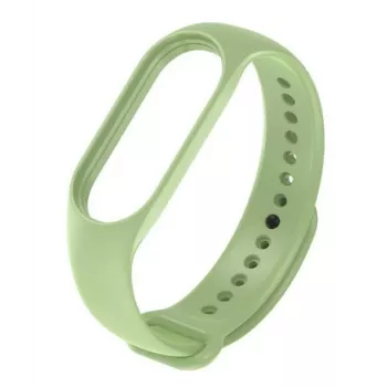 iLike Smart Band 7 vaihtoranneke silikoni vaaleanvihreä