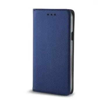 iLike Xiaomi Redmi 9C / 10A Smart Magnet -kotelo, laivastonsininen