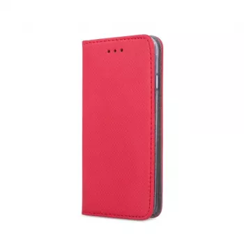 iLike Smart Magnet Case Xiaomi Redmi Note 14 Pro 4G (Global) - punainen