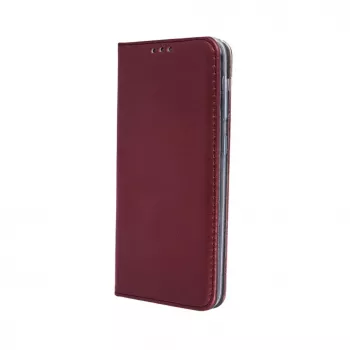 iLike Smart Magnetic -kotelo Samsung Galaxy A27 5G burgundinpunainen