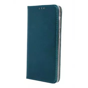 iLike Smart Magnetic -kotelo Samsung Galaxy A52 4G / A52 5G / A52S 5G - tummanvihreä