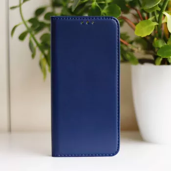 iLike Smart Magnetic -kotelo Xiaomi Redmi A7 Pro - Navy Blue