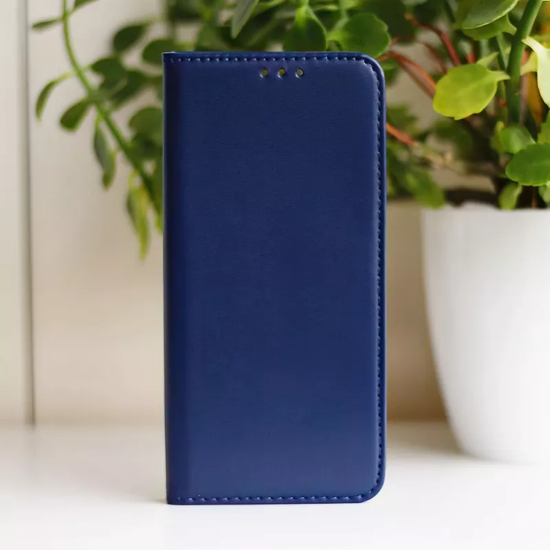 iLike Smart Magnetic -kotelo Xiaomi Redmi A7 Pro - Navy Blue