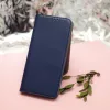 iLike Smart Magnetic -kotelo Xiaomi Redmi A7 Pro - Navy Blue