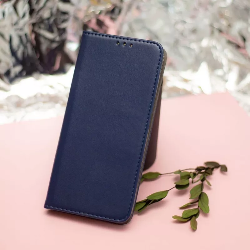 iLike Smart Magnetic -kotelo Xiaomi Redmi A7 Pro - Navy Blue