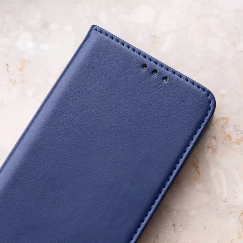 iLike Smart Magnetic -kotelo Xiaomi Redmi A7 Pro - Navy Blue