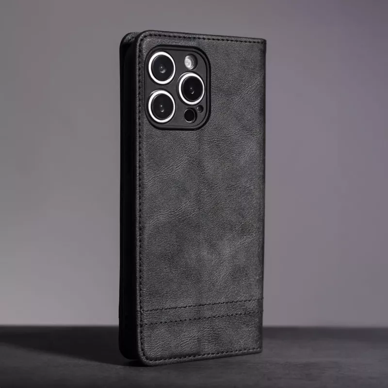 iLike Smart Seam -kuori Samsung Galaxy S26 Ultralle, musta