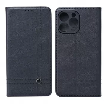 iLike Smart Seam -kuori Samsung Galaxy S26 Ultralle, musta