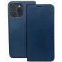 iLike Smart Suede -kotelo Samsung Galaxy A55 5G - Navy Blue
