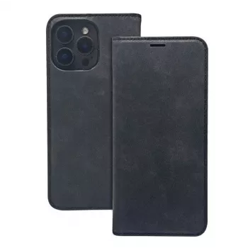 iLike Smart Suede -kuori Xiaomi Redmi A3 4G (Global) - musta