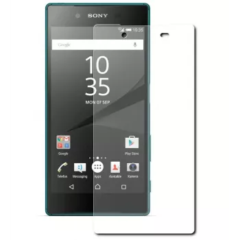 iLike Sony Xperia Z5 Premium karkaistu lasinen näytönsuoja 9H kovuus 0,3 mm 2.5D pyöristetyt reunat oleofobinen pinnoite