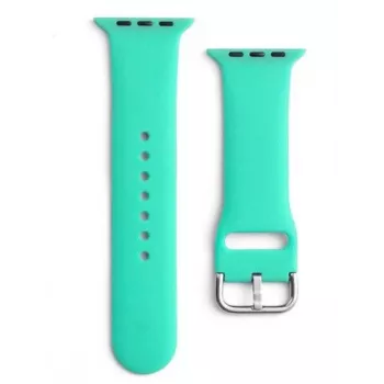 iLike Strap APS silikoniranneke Apple Watch Ultra / Series 8/7/6/5/4/3/2 / SE (49/45/44/42mm) - minttu
