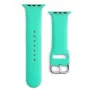 iLike Strap APS silikoniranneke Apple Watch Ultra / Series 8/7/6/5/4/3/2 / SE (49/45/44/42mm) - minttu
