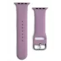 iLike Strap APS silikonikellonranneke Ultra / 8/7/6/5/4/3/2 / SE (49/45/44/42 mm) ranneke kellonranneke violetti