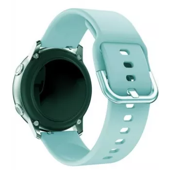 iLike Strap TYS älykellon ranneke yleinen 20mm silikoni musta