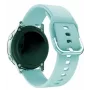 iLike Strap TYS älykellon ranneke yleinen 20mm silikoni musta