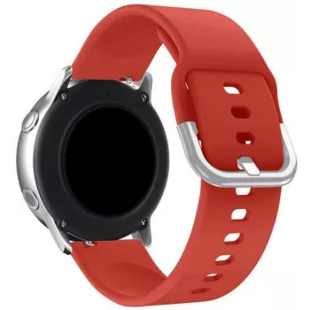 iLike Strap TYS Universal 22mm -älykellon ranneke punainen