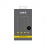 iLike karkaistu lasinen näytönsuojakalvo Samsung Galaxy A02s -puhelimelle (0,33 mm, kirkas)