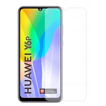 iLike karkaistu lasi näytönsuojakalvo Samsung Galaxy A22 (Huawei Y6p) 0,33 mm tasainen kirkas lasi