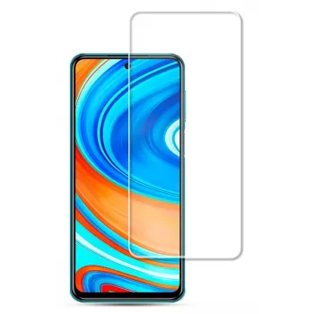 iLike karkaistu lasi näytönsuoja Xiaomi Redmi Note 9 Pro / Redmi Note 9S -malleihin, 0,33 mm ohut kirkas lasi