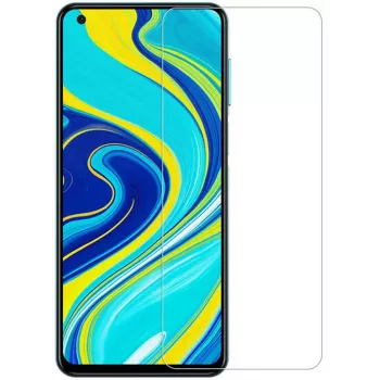 iLike Tempered Glass Screen Protector for Xiaomi Redmi Note 9 / Redmi 9T / Poco M3 - 0,33 mm - Clear