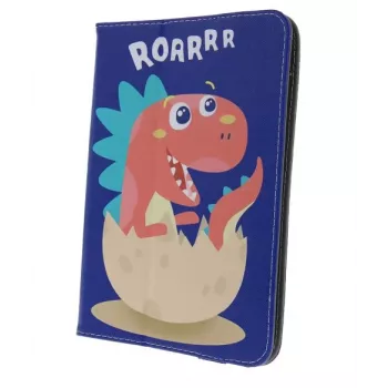 iLike Universal Folio Case Dino Roar tableteille 9-10