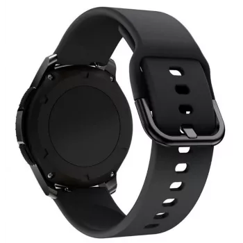 iLike Universal Strap TYS -älykellon ranneke 20 mm musta