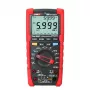 ILIKE UT195DS True RMS digitaalinen yleismittari IP65-suojauksella, CAT III 1000V/CAT IV 600V, 60000 lukemaa, LoZ, LPF, Data Hold, taustavalo