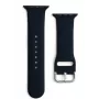 iLike Watch Band Ultra / 8/7/6/5/4/3/2 / SE (49/45/44/42mm) silikoni musta