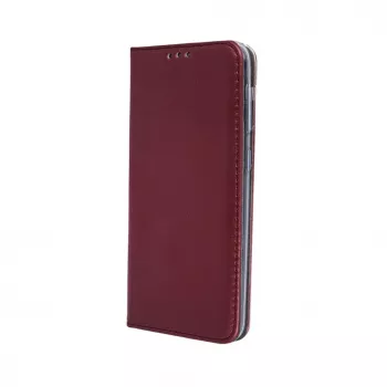 iLike Xiaomi 11T / 11T Pro kirjakotelo V1 viininpunainen