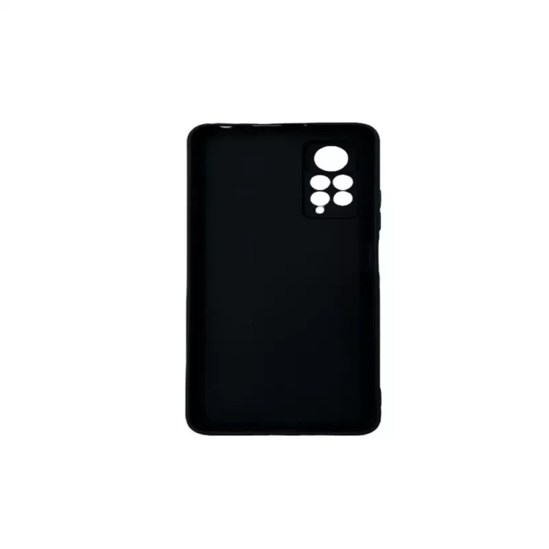 iLike Xiaomi matta TPU-kotelo Redmi Note 11 Pro 4G / Note 11 Pro 5G musta