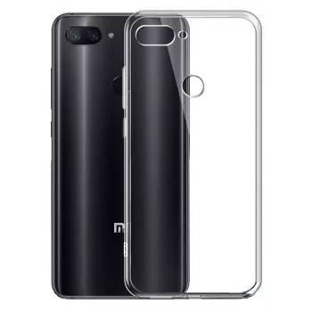 iLike Xiaomi Mi 8 Lite Ultra Slim 0,5 mm TPU-kotelo läpinäkyvä