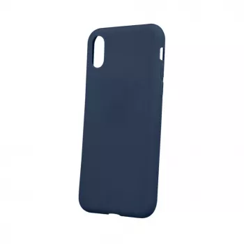 iLike Xiaomi Mi 9 mattapintainen TPU-kuori tummansininen