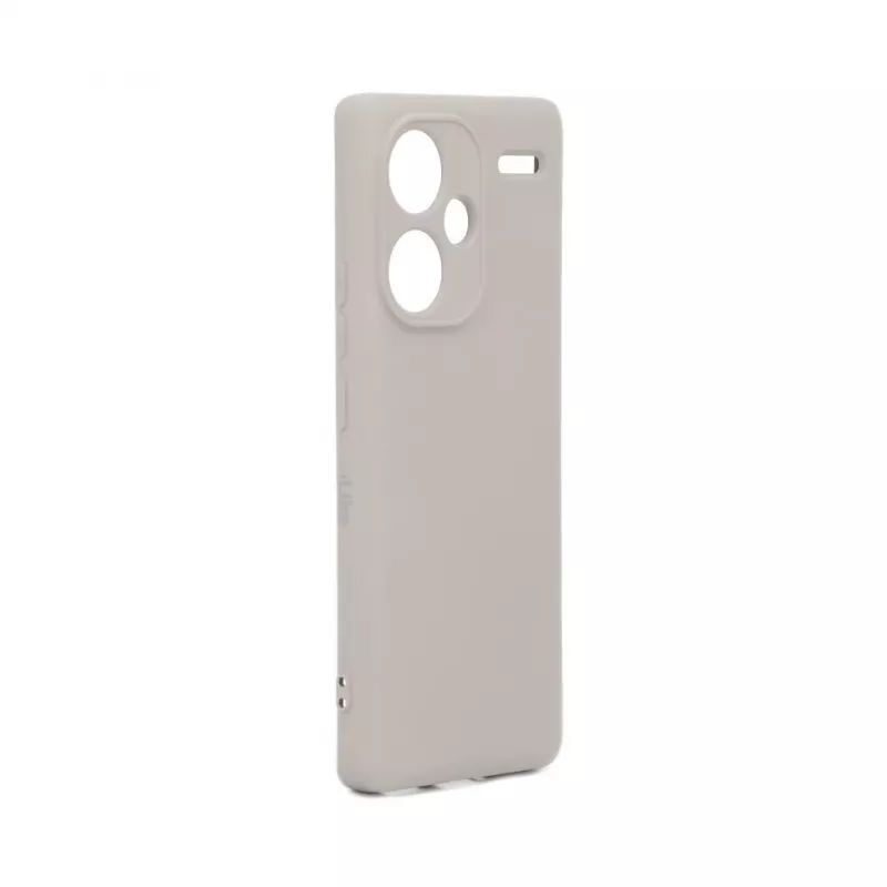 iLike Xiaomi Note 13 Pro Plus 5G nano-silikonikotelo hopea