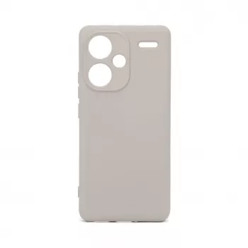 iLike Xiaomi Note 13 Pro Plus 5G nano-silikonikotelo hopea