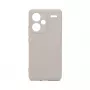 iLike Xiaomi Note 13 Pro Plus 5G nano-silikonikotelo hopea