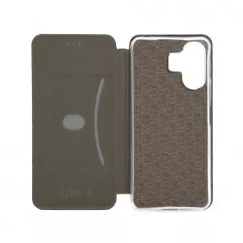 iLike Xiaomi Poco M6 Book Case Slim musta