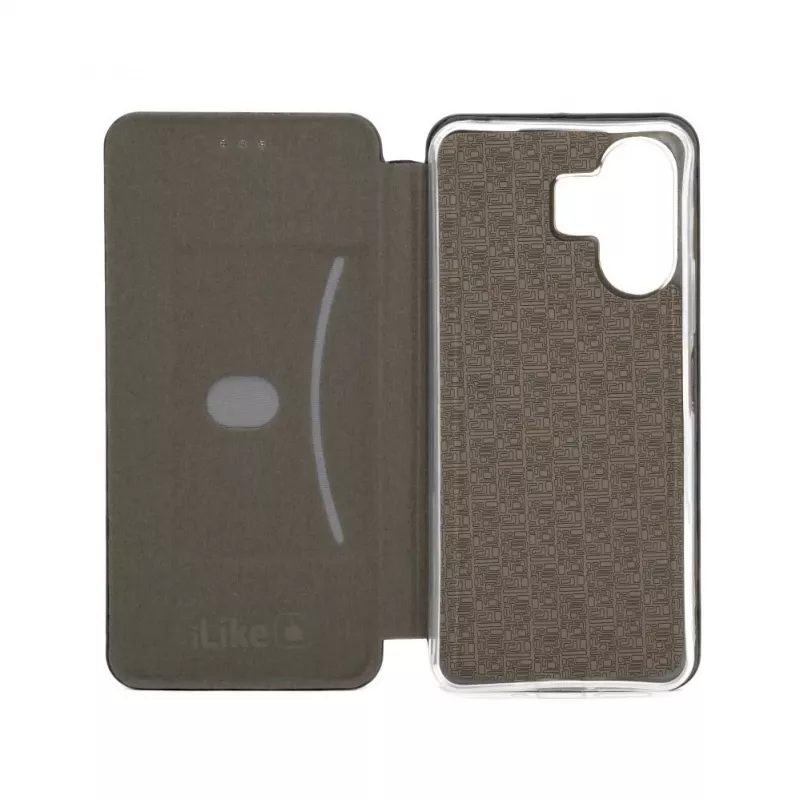 iLike Xiaomi Poco M6 Book Case Slim musta
