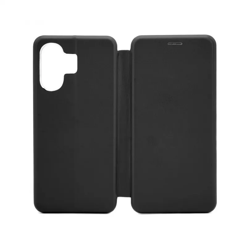 iLike Xiaomi Poco M6 Book Case Slim musta