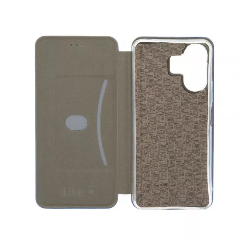 iLike Xiaomi Poco M6 kirjakotelo ohut Midnight Blue